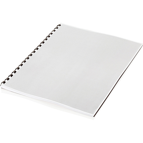 Mead CombBind Binding Spines 0.25" Maximum Capacity - 25 x Sheet Capacity - For Letter 8 1/2" x 11" Sheet - Plastic - 125 / Box (4000130)