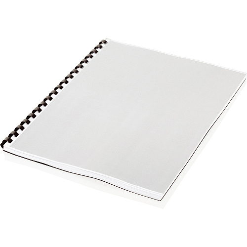 Mead CombBind Binding Spines 0.43" Maximum Capacity - 70 x Sheet Capacity - For Letter 8 1/2" x 11" Sheet - Plastic - 125 / Box (4000133)