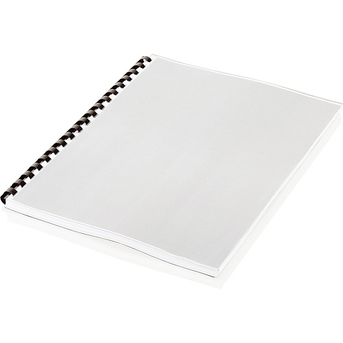 Mead CombBind Binding Spines 0.50" Maximum Capacity - 85 x Sheet Capacity - For Letter 8 1/2" x 11" Sheet - Plastic - 125 / Box (4000134)