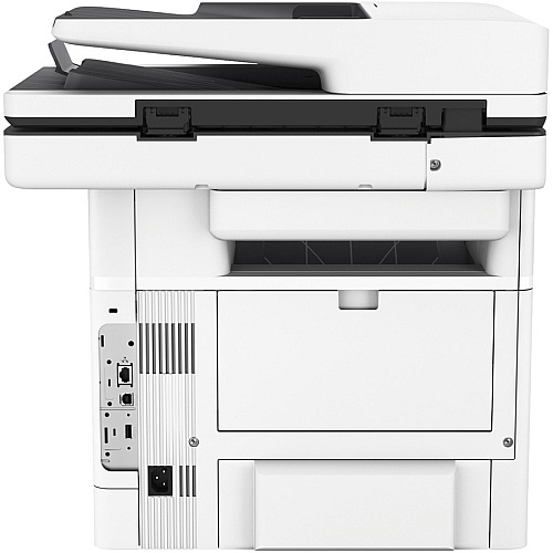 HP LaserJet M528dn Laser Multifunction Printer - Monochrome Copier/Printer/Scanner - 43 ppm Mono Print - 1200 x 1200 dpi Print - Automatic Duplex Print - Up to 150000 Pages Monthly - 650 sheets Input - Color Scanner - 600 dpi Optical Scan - Gigab (1PV64A)