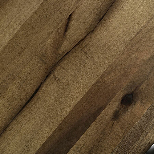 KFI 42" Square Wood Pedestal Table Natural Square Top - Pedestal Base - Assembly Required - Vintage Wood Top Material - 1 Each (42S922SLLTN)