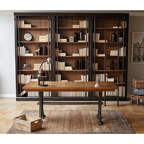Martin Toulouse Metal Ladder Material: Metal - Finish: Tuscan Chestnut - 1 Each (IMTE402)