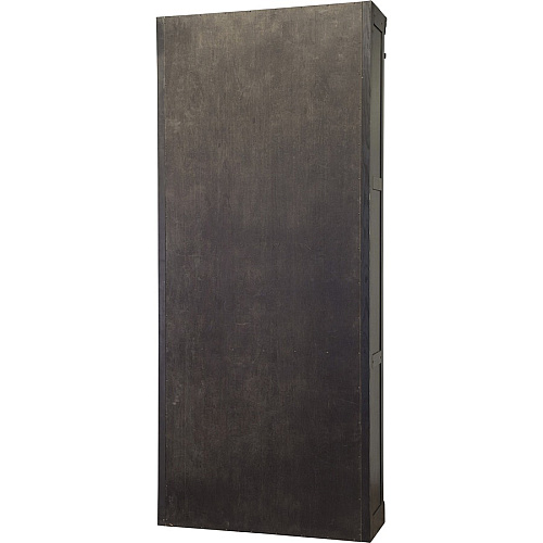 Martin Bookcase 5 Shelve(s) - 4 Adjustable Shelf(ves) - Finish: Aged Ebony, Warm Honey - Adjustable Shelf - For Home, Office, Library, Book - 1 Each (IMTE4094)