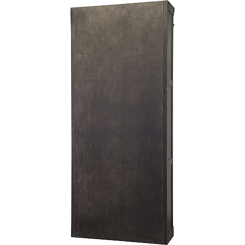 Martin Bookcase 5 Shelve(s) - 4 Adjustable Shelf(ves) - Finish: Aged Ebony, Warm Honey - Adjustable Shelf - For Home, Office, Library, Book - 1 Each (IMTE4094)