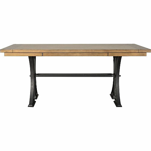 Martin Toulouse Writing Desk with Heavy Cast Legs Finish: Tuscan Chestnut - 1 Each (IMTE384TBLBR)