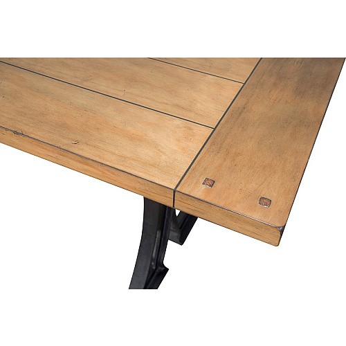 Martin Toulouse Writing Desk with Heavy Cast Legs Finish: Tuscan Chestnut - 1 Each (IMTE384TBLBR)