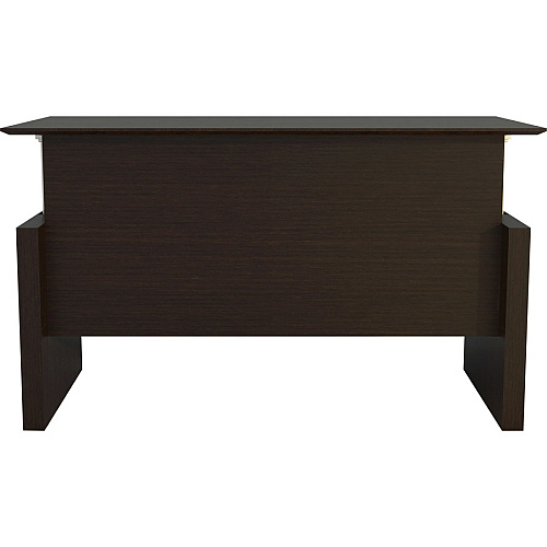 Safco Medina Height-Adjustable 72" Straight Height Adjustable Desk 49.2" Height x 72" Width x 36" Depth, 1" Thickness Work Surface - Beveled Edge - Material: Laminate - Finish: Mocha - 1 Each (MNDSHA72LDC)
