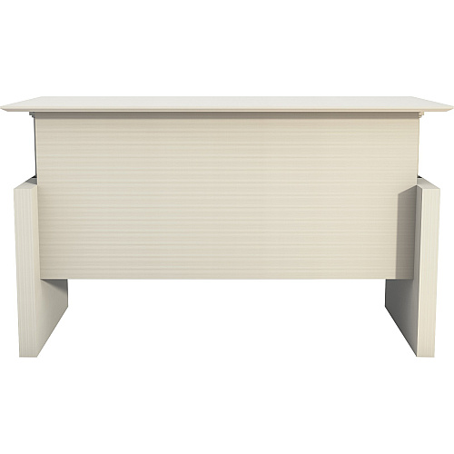 Safco Medina Height-Adjustable 72" Straight Height Adjustable Desk 49.2" Height x 72" Width x 36" Depth, 1" Thickness Work Surface - Beveled Edge - Material: Laminate - Finish: Textured Sea Salt - For Conference Room, Reception Area, Office  (MNDSHA72TSS)