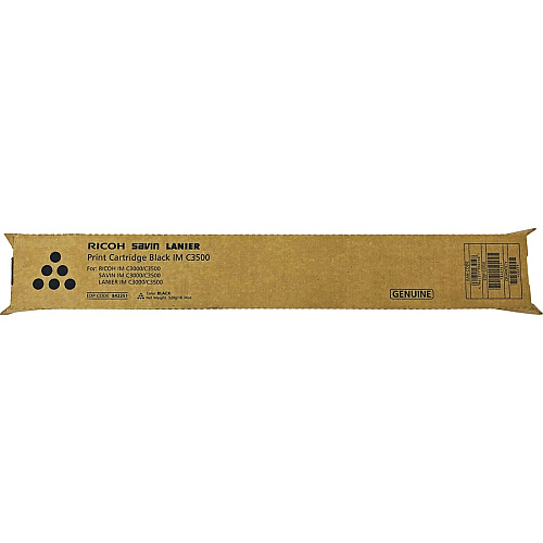 Ricoh Original Laser Toner Cartridge - Black - 1 Each 31000 Pages (842251)