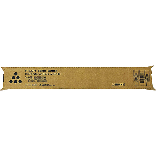 Ricoh Original Laser Toner Cartridge - Black - 1 Each 31000 Pages (842251)