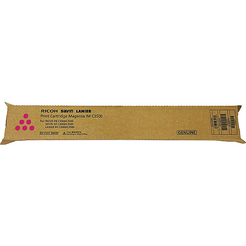 Ricoh Original Laser Toner Cartridge - Magenta - 1 Each 19000 Pages (842253)