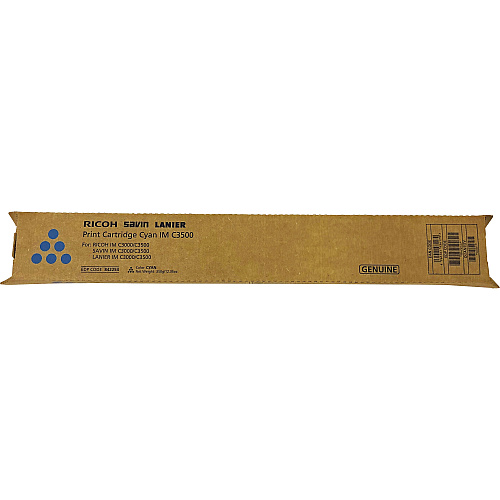 Ricoh Original Laser Toner Cartridge - Cyan - 1 Each 19000 Pages (842254)