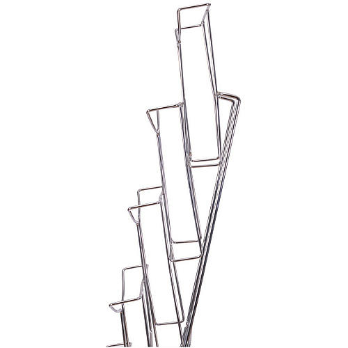 Alba Display Rack 400 x Sheet, 7 x Document - 7 Compartment(s) - 59.06" Height - Floor - Metal - 1 Each (DDFIL7S)