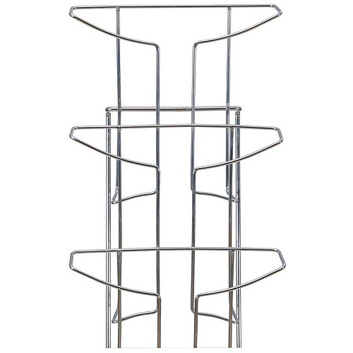 Alba Display Rack 400 x Sheet, 7 x Document - 7 Compartment(s) - 59.06" Height - Floor - Metal - 1 Each (DDFIL7S)