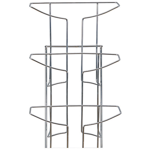 Alba Display Rack 400 x Sheet, 7 x Document - 7 Compartment(s) - 59.06" Height - Floor - Metal - 1 Each (DDFIL7S)