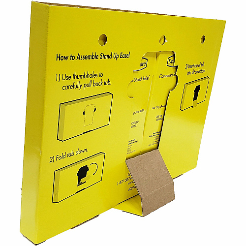 Lil' Drug Store Grab N' Go Display Medicine Dispenser 10.8" Height x 16.5" Width x 2.3" Depth - Cardboard Case - 1 Each (71622)