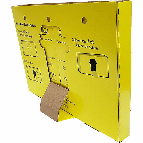 Lil' Drug Store Grab N' Go Display Medicine Dispenser 10.8" Height x 16.5" Width x 2.3" Depth - Cardboard Case - 1 Each (71622)