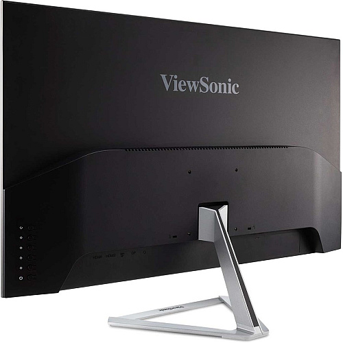 ViewSonic VX3276-4K-MHD 32 Inch 4K UHD Monitor with Ultra-Thin Bezels, HDR10 HDMI and DisplayPort for Home and Office