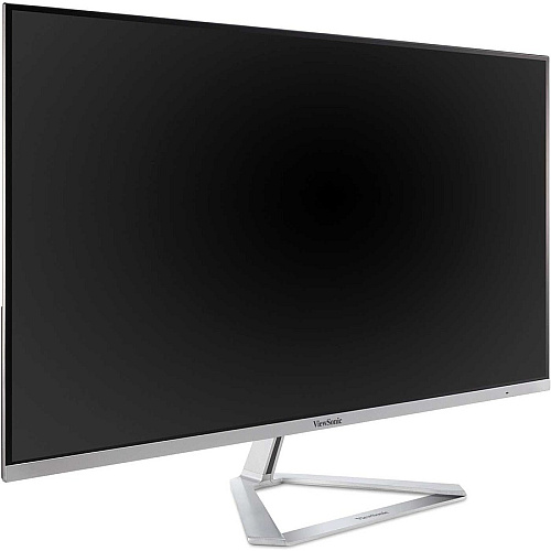 ViewSonic VX3276-4K-MHD 32 Inch 4K UHD Monitor with Ultra-Thin Bezels, HDR10 HDMI and DisplayPort for Home and Office