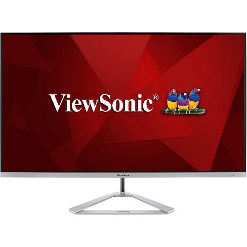 ViewSonic VX3276-4K-MHD 32 Inch 4K UHD Monitor with Ultra-Thin Bezels, HDR10 HDMI and DisplayPort for Home and Office