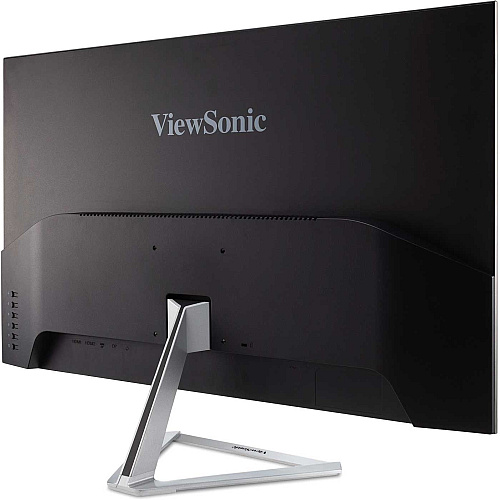 ViewSonic VX3276-4K-MHD 32 Inch 4K UHD Monitor with Ultra-Thin Bezels, HDR10 HDMI and DisplayPort for Home and Office