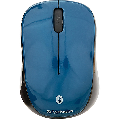Verbatim Bluetooth&reg; Wireless Tablet Multi-Trac Blue LED Mouse - Dark Teal Blue LED/Optical - Wireless - Bluetooth - Dark Teal - 1600 dpi - 3 Button(s) - Symmetrical - 1 Each (70239)