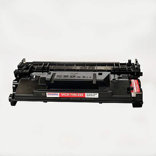 microMICR MICR Toner Cartridge - Alternative for HP 89X 10000 Pages (MICRTHN89X)