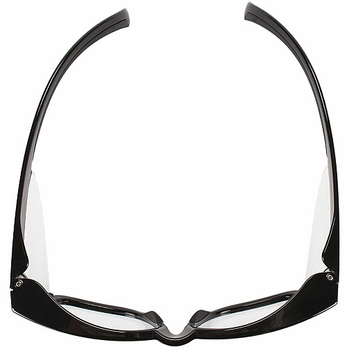 Kleenguard V30 Maverick Eye Protection Recommended for: Outdoor - Universal - Fog, Flying Particle, UVA, UVB, UVC Protection - Black, Clear - Anti-scratch, Anti-fog, Comfortable, Lightweight - 1 Each (49309)