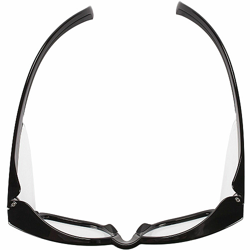 Kleenguard V30 Maverick Eye Protection Recommended for: Outdoor - Universal - Fog, Flying Particle, UVA, UVB, UVC Protection - Black, Clear - Anti-scratch, Anti-fog, Comfortable, Lightweight - 1 Each (49309)