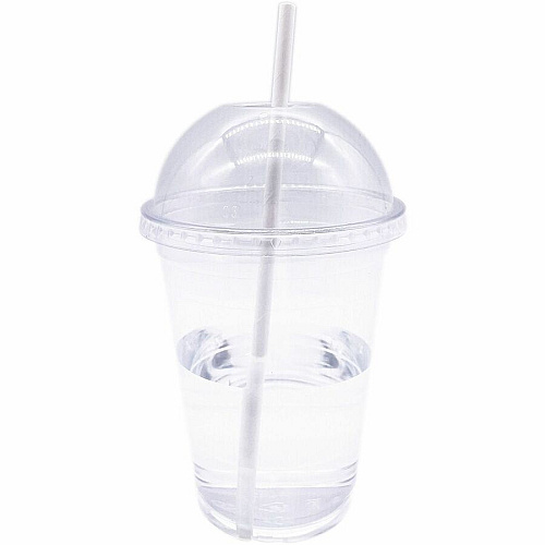 Genuine Joe Paper Straw 0.3" Length x 0.3" Width x 7.3" Height - Paper - White - 500 / Box (GJO58946)