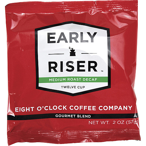 Coffee Pro Early Riser Regular Coffee Regular - Medium - 2 oz - Arabica - 48 / Carton (EOC2012R48)
