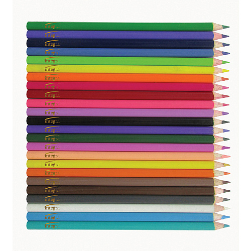 Integra Colored Pencil 24 / Pack (00067)