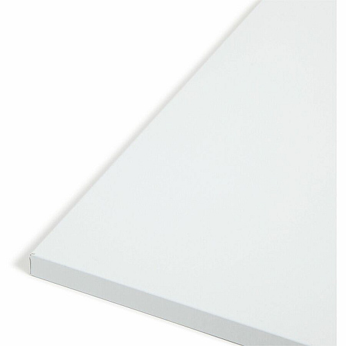U Brands Magnetic Dry Erase Board 14" (1.2 ft) Width x 14" (1.2 ft) Height - White Painted Steel Surface - Square - Horizontal/Vertical - Magnetic - 1 Each (460U0004)
