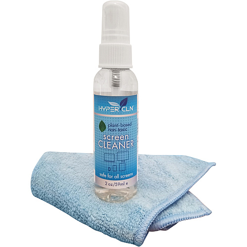 Falcon HyperClean Plant-based Screen Cleaner Kit For Multipurpose - 2 fl oz - Anti-static, Non-toxic, Non-alcohol, Ammonia-free, Phosphate-free, Scratch-freeSpray Bottle - 1 Kit (HCN2)