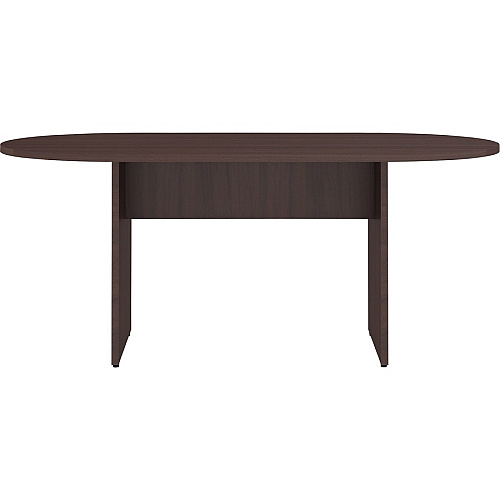 Lorell Essentials Oval Conference Table 29.5" Height x 72" Width x 36" Depth x 1.3" Thickness (LLR18230)