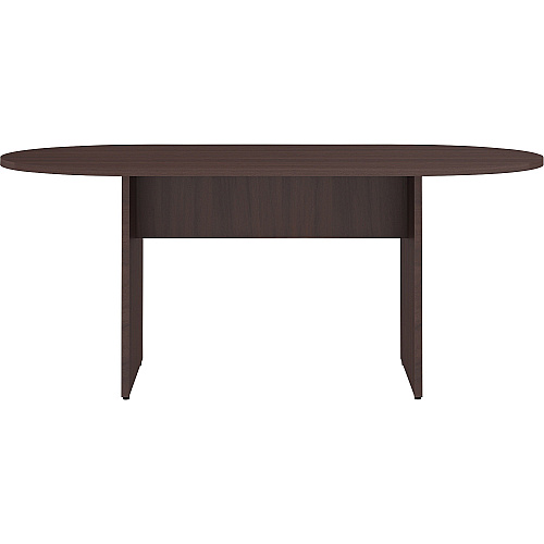 Lorell Essentials Oval Conference Table 29.5" Height x 72" Width x 36" Depth x 1.3" Thickness (LLR18230)