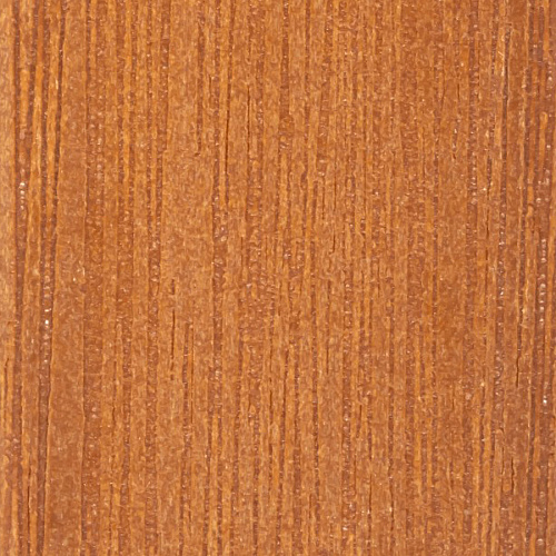 Lorell Faux Wood Outdoor Waste Bin Rectangular - Weather Resistant - 33.6" Height x 15.8" Width x 15.8" Depth - Polystyrene - Teak - 1 Each (LLR42692)
