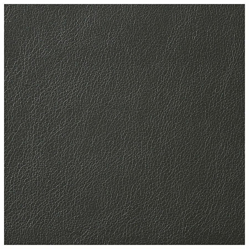 Lorell U-Shaped Seat Guest Chair Bonded Leather Seat Material - Bonded Leather Back Material - Black - 1 Each (LLR68574)