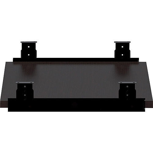 Lorell Universal Keyboard Tray 0.8" Height x 26" Width x 15" Depth - Finish: Espresso (LLR18225)