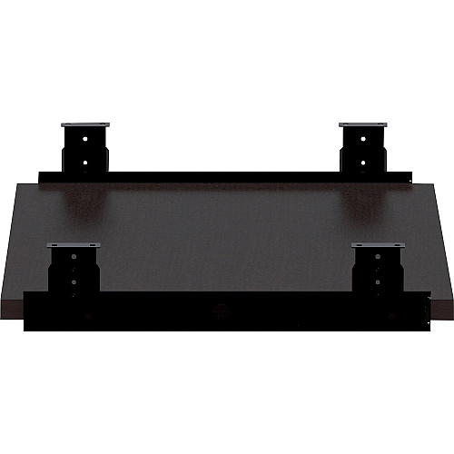 Lorell Universal Keyboard Tray 0.8" Height x 26" Width x 15" Depth - Finish: Espresso (LLR18225)
