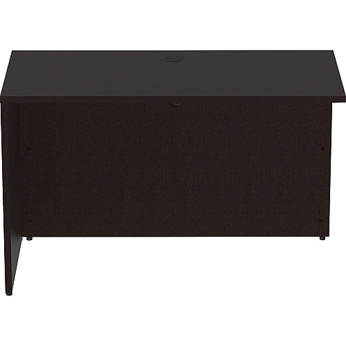 Lorell Essentials Series Return Shell 29.5" Height x 48" Width x 24" Depth Return Shell, x 1" Thickness Top - Finish: Espresso (LLR18215)