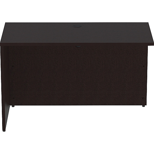 Lorell Essentials Series Return Shell 29.5" Height x 48" Width x 24" Depth Return Shell, x 1" Thickness Top - Finish: Espresso (LLR18215)