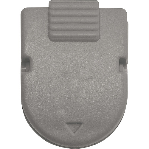 Advantus Magnetic Cabinet/Locker Clip 1" Length x 0.5" Width - 40 Sheet Capacity - for Notes, Photo, Memo, Message - Magnetic, Self-adhesive - Assorted - Ceramic Magnet - 6 / Pack (97526)