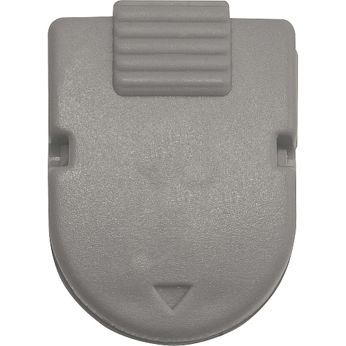 Advantus Magnetic Cabinet/Locker Clip 1" Length x 0.5" Width - 40 Sheet Capacity - for Notes, Photo, Memo, Message - Magnetic, Self-adhesive - Assorted - Ceramic Magnet - 6 / Pack (97526)