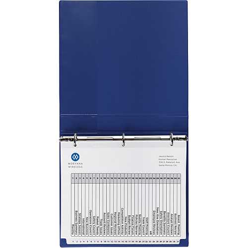 Avery&reg; 1-31 Custom Table of Contents Dividers 186 x Divider(s) - 1-31, Table of Contents - 31 Tab(s)/Set - 8.5" Divider Width x 11" Divider Length - 3 Hole Punched - White Paper Divider - White Paper Tab(s) - Hole-punched, Printable, Customiza (11827)
