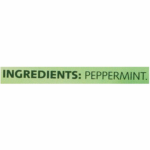 Twinings of London Pure Peppermint Herbal Tea Bag Herbal Tea - 1.8 oz - 25 / Box (09179)