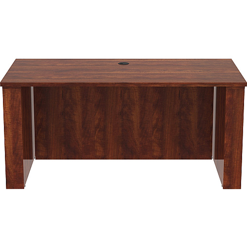 Lorell Essentials Series Sit-to-Stand Desk Shell x 0.1" Thickness Top, 49" Height x 60" Width x 29" Depth - Finish: Cherry - Laminate Table Top (LLR69570)