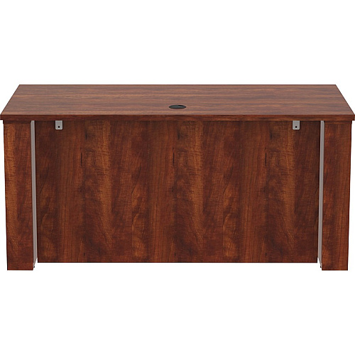 Lorell Essentials Series Sit-to-Stand Desk Shell x 0.1" Thickness Top, 49" Height x 60" Width x 29" Depth - Finish: Cherry - Laminate Table Top (LLR69570)