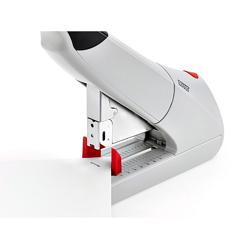 Novus B56 Heavy Duty Stapler Staples Upto 210 Sheet of 80g/m² Paper - 3" Throat Depth - Off White - Steel, Plastic - 1 Carton (0230059)
