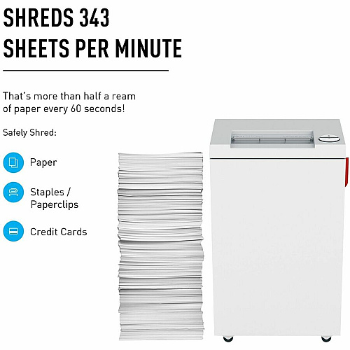 ideal. IDEDSH0069H Cross-Cut Paper Shredder
